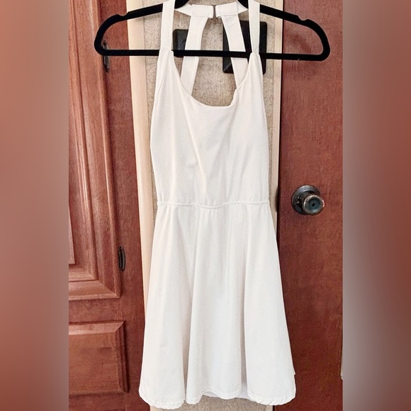 Halara Backless Twisted Women’s Active A-line Tennis Dress Size Small - Picture 1 of 11